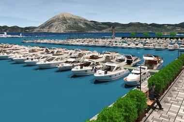 Patras's new Patradice Marina
