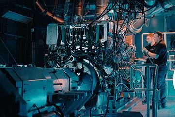 Rolls Royce methanol engine gains certification