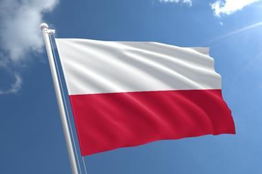 Poland's flag