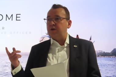 Scott Millar, the new Sunseeker interim CEO
