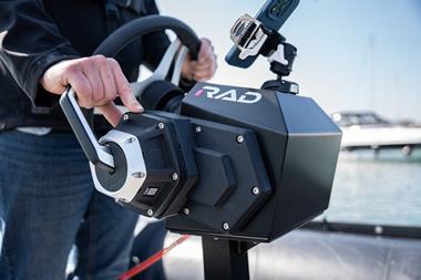 RAD Propulsion Power Console