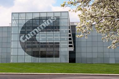 Cummins Columbus plant