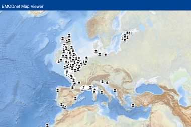 EMODnet - Marina Locations
