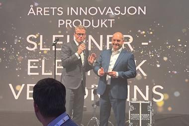 Sleipner Global Marketing Manger, Thomas Skauen