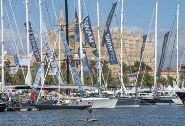 Palma Intl Boat Show_Swan