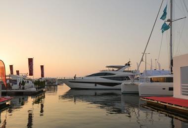 Abu Dhabi boat show