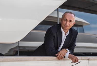 Ferretti Group CEO Alberto Galassi