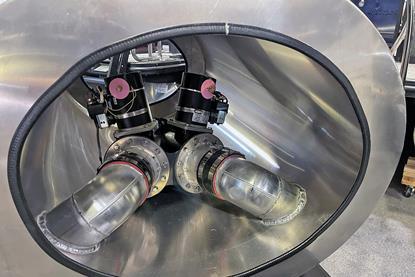 Polaris pontoon thruster internal