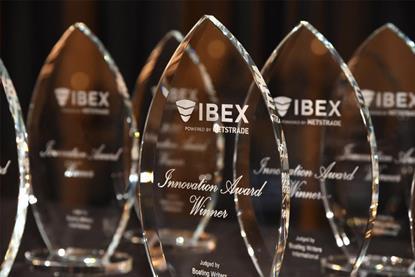 IBEX innovation awards