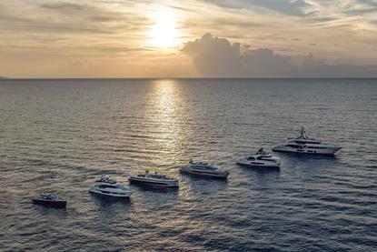 Ferretti Group fleet