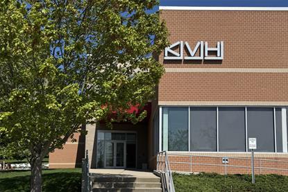 KVH new head office