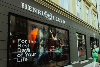External Henri-Lloyd Oslo store front(1)