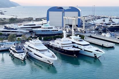 Cantiere Rossini drone shot 1