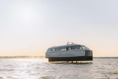 Candela electric ferry