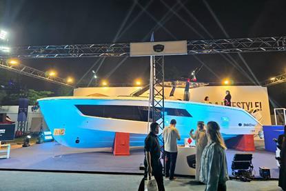 Al Dhaen Global Reveal at Qatar Boat Show