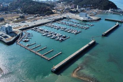Jebu Marina in South Korea
