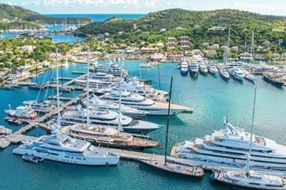 Antigua's Falmouth Marina one of the Expo participants