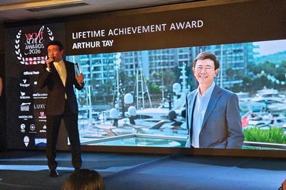 Arthur Tay Yacht Style awards Singapore 2026