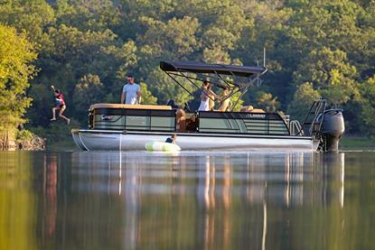 Landau pontoon