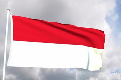 Indonesische Flagge