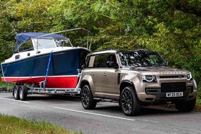The Duchy 25 can be towed on a trailer - Image Credit Cockwells