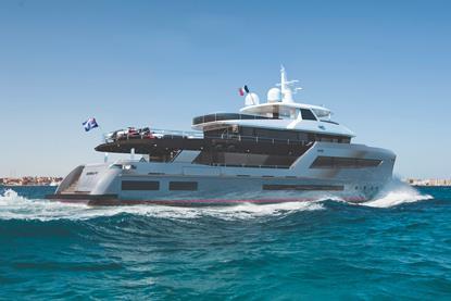 Bering’s new tri-deck B145 explorer flagship will be delivered next year