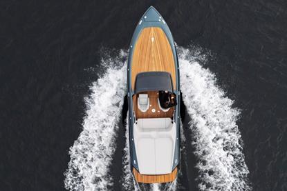 Frauscher Porsche Spectre premiered at Dusseldorf