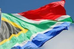 South African flag