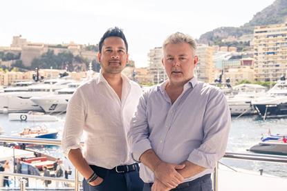 Antony Cowie and Alex Teji