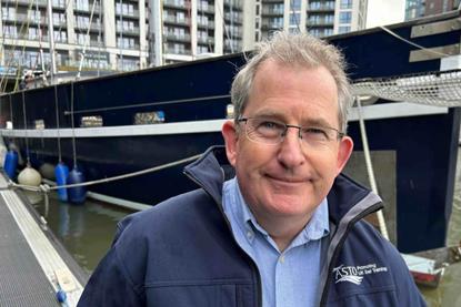 Mark-Todd, CEO of Ocean Youth Trust South