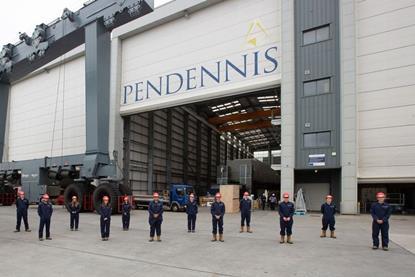Pendennis building