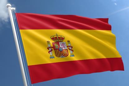 spanien-flagge