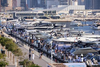 Dubai Boat Show 2024