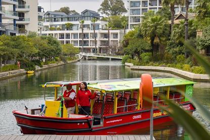 Electric vessel