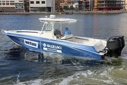 Suzuki vetus demo boat