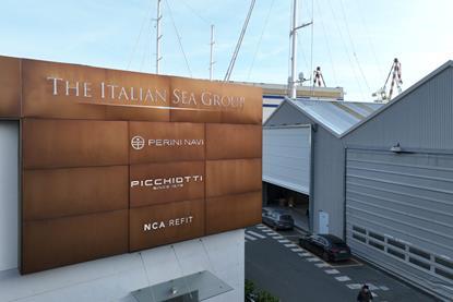 TISG - La Spezia shipyard