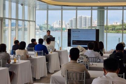 Hyundai Yacht Shared ownership programme meeting