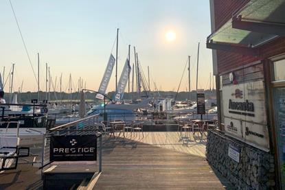 Ancasta's HQ at Port Hamble Marina LR