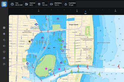 Seaward Automation Command with Savvy Navvy_screenshot