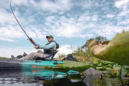 Old Town fishing kayak