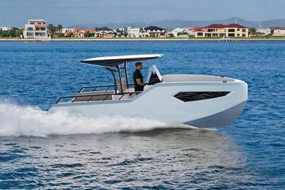 Australia's first electric boat Genevo image