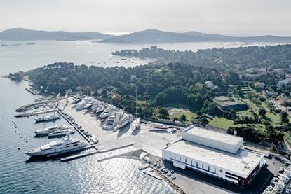 Monaco Marine's Toulon shipyard