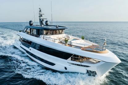 Majesty 100 Terrance first delivery