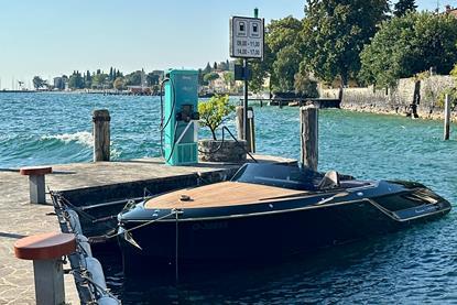 Aqua 75 supercharging the Frauscher x Porsche 850 Fantom - Nautica Feltrinelli 01