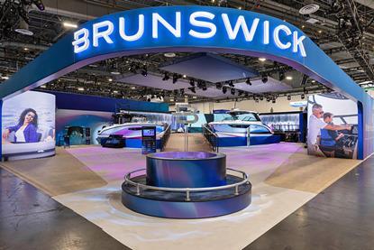 CES Brunswick booth