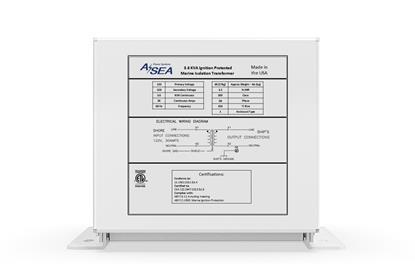 ASEA isolation transformer