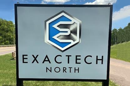 ExacTech North Sign