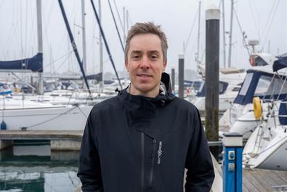 Tom McMullen, CMO Henri-Lloyd