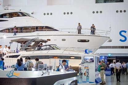 Taiwan boat show_indoors