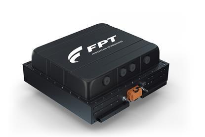 FPT eBS 37 EVO modular battery pack